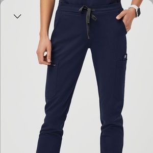 Figs Navy Yola Scrub Pants (Regular)